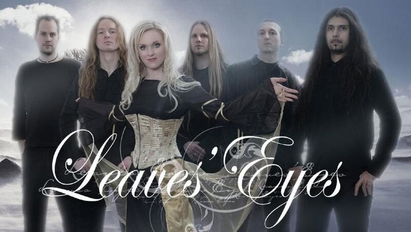 Band with Female Vocalist — Black, Dramatic, Photograph