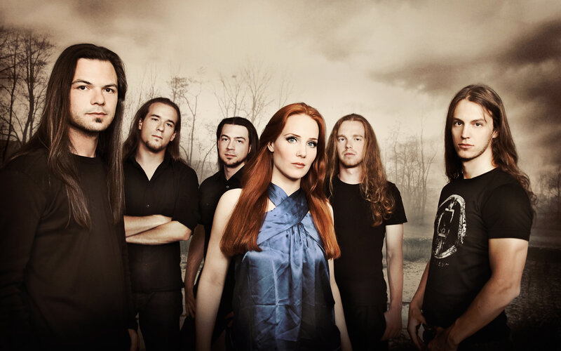 Band with Female Vocalist — Black, Dramatic