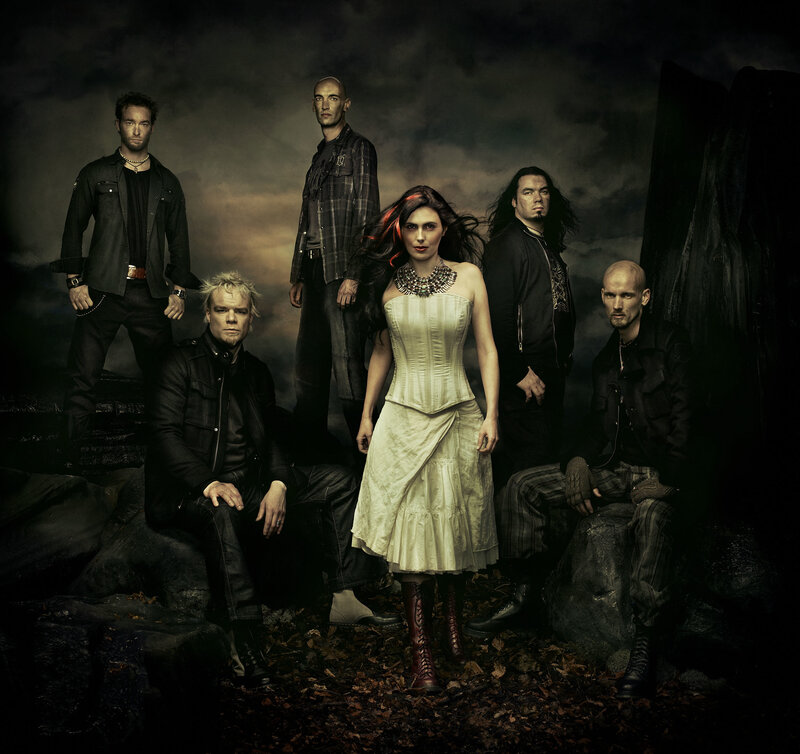 Band with Female Vocalist — Black
