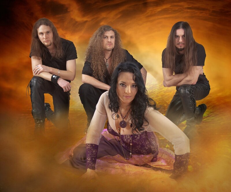 Band with Female Vocalist — Orange