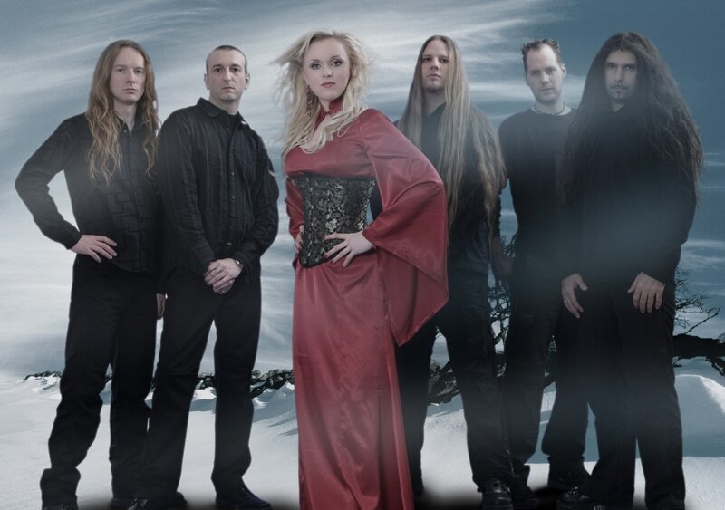 Band with Female Vocalist — Red