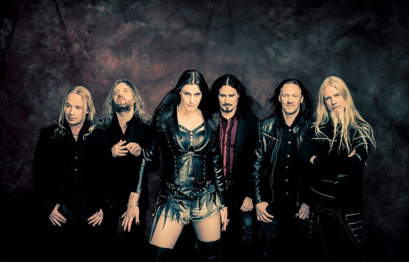 Band with Five Members — Black, Dramatic