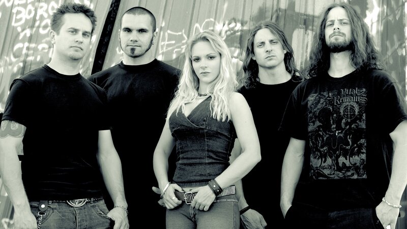 Band with Five Members — Black, Serious