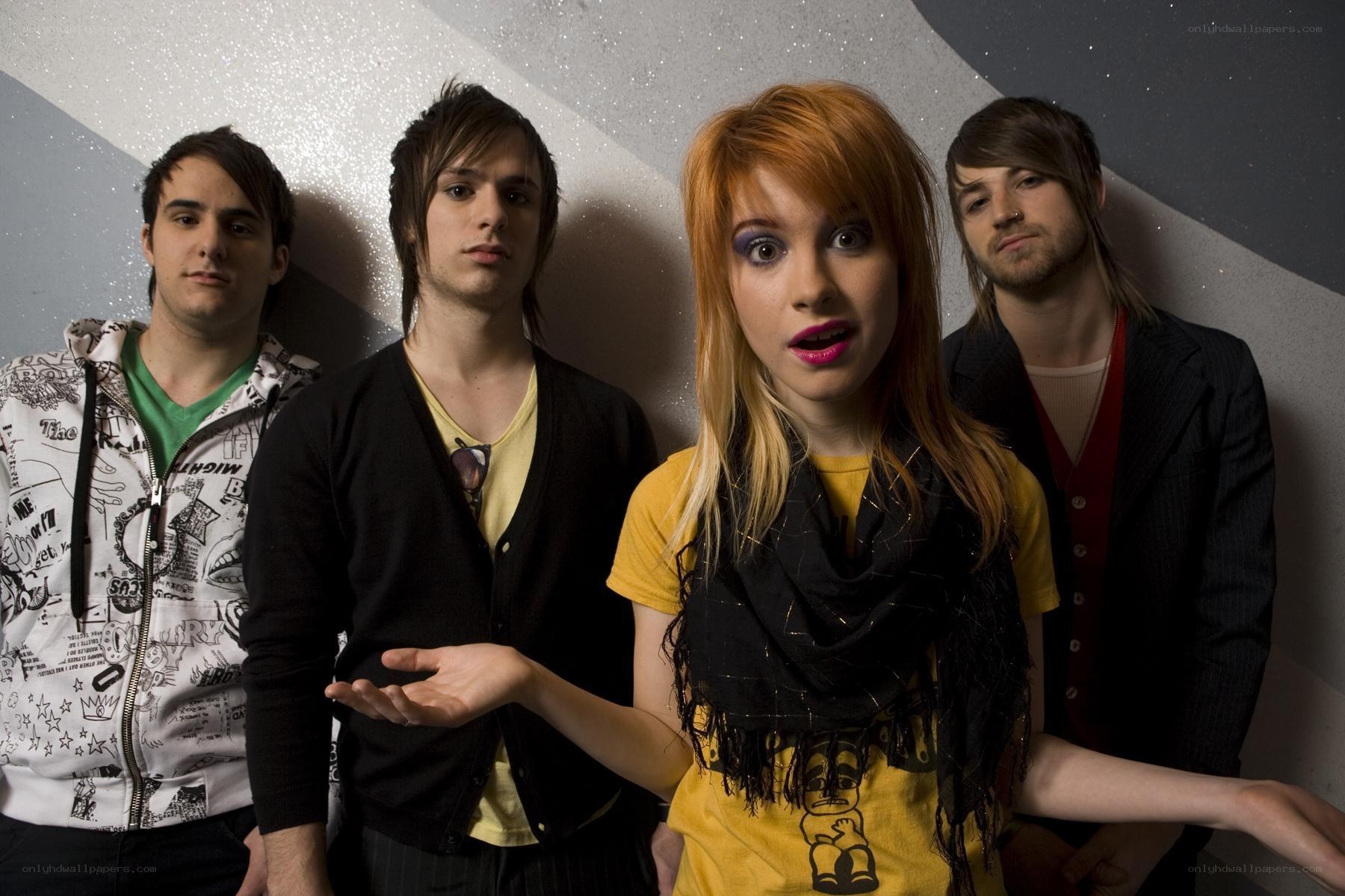 band with four members