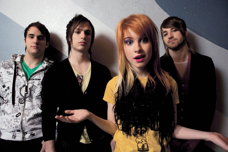 Band with Four Members — Yellow