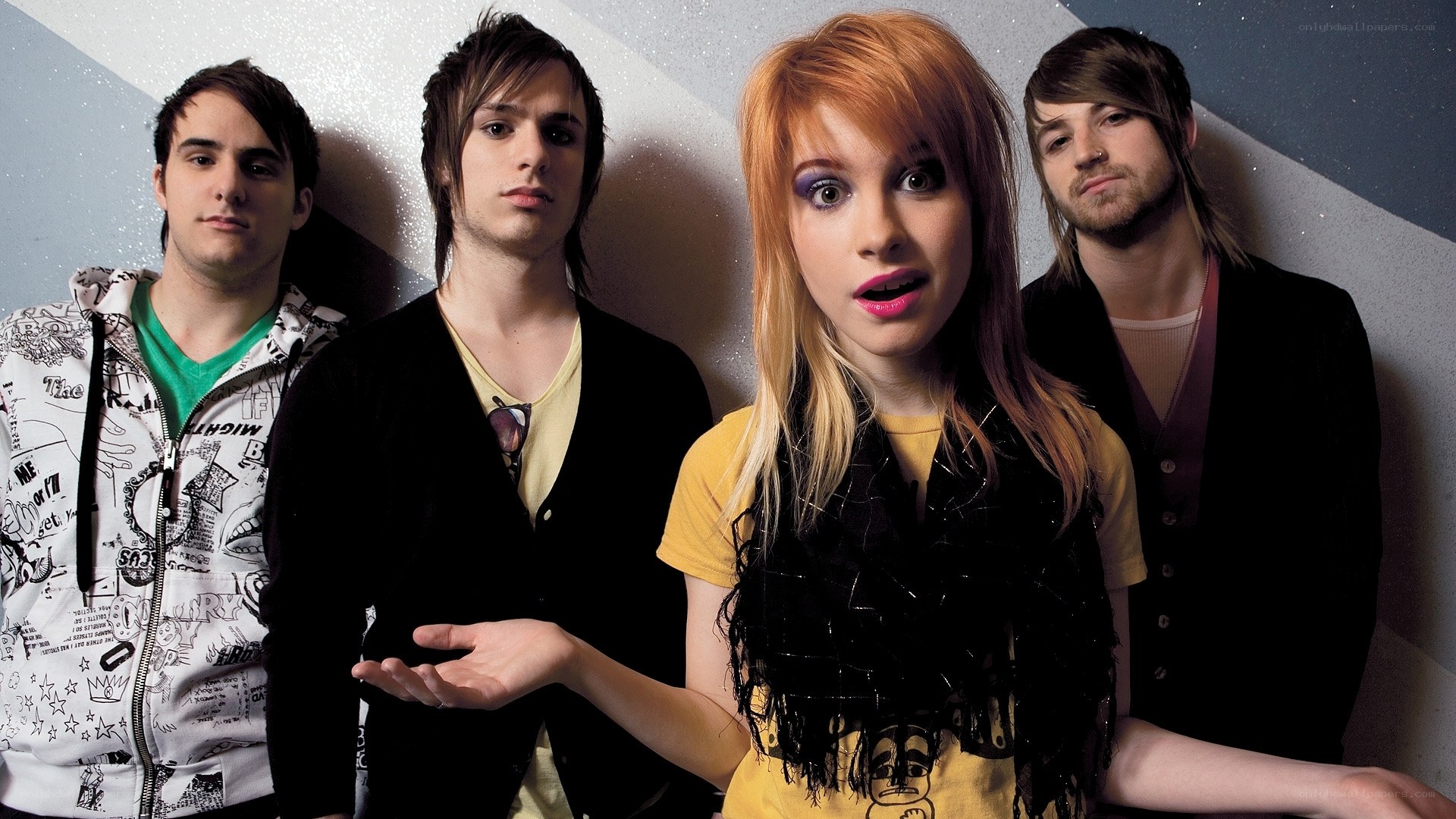 band with four members