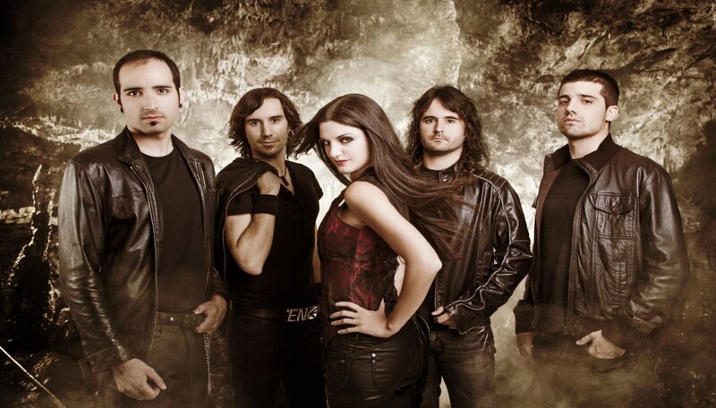Band with Four Men and One Woman