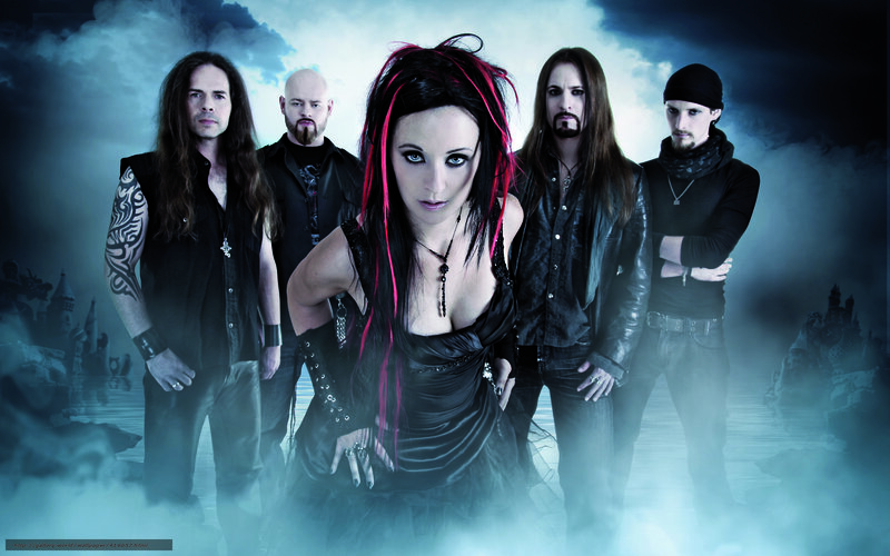 band with gothic style