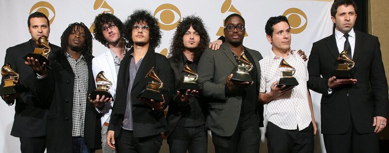 band with grammy awards