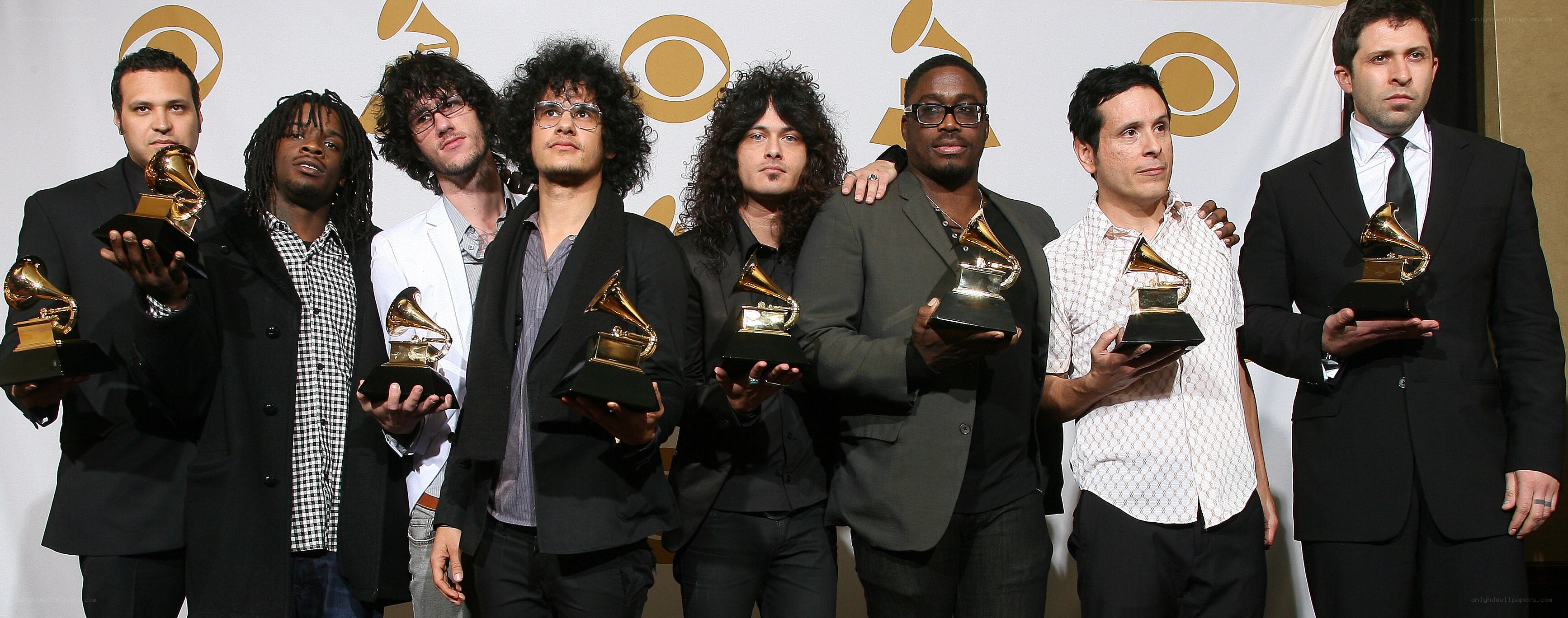 band with grammy awards