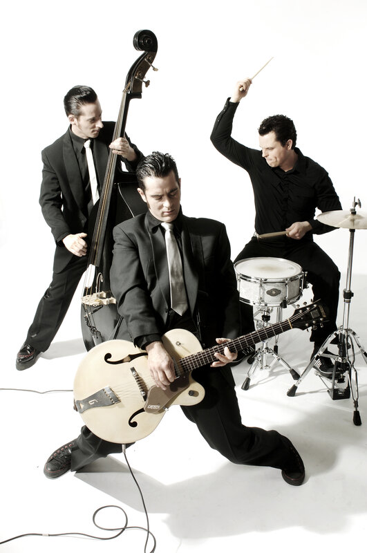 band with guitar bass and drums