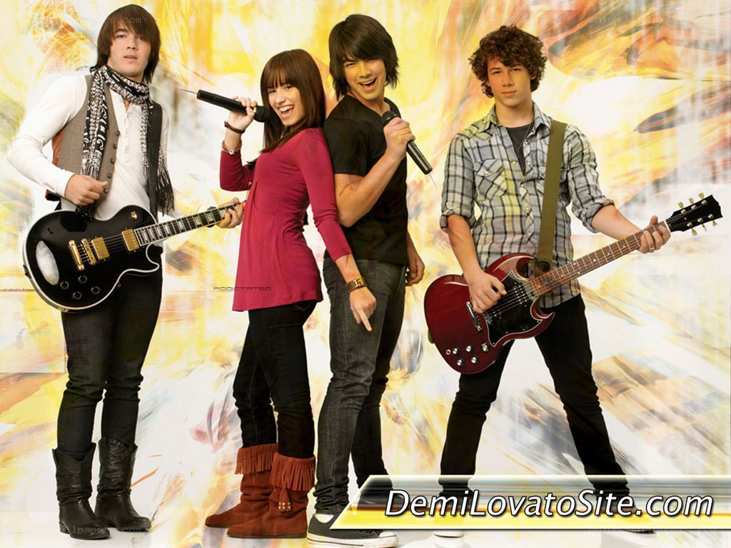 band with guitars and microphones