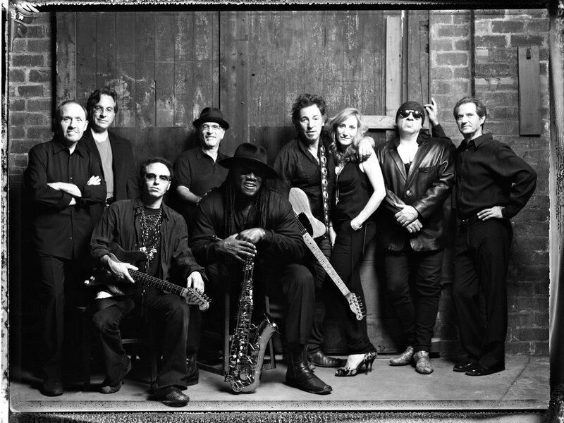 Band with Instruments — Black