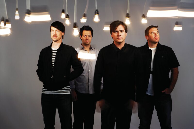 band with light bulbs