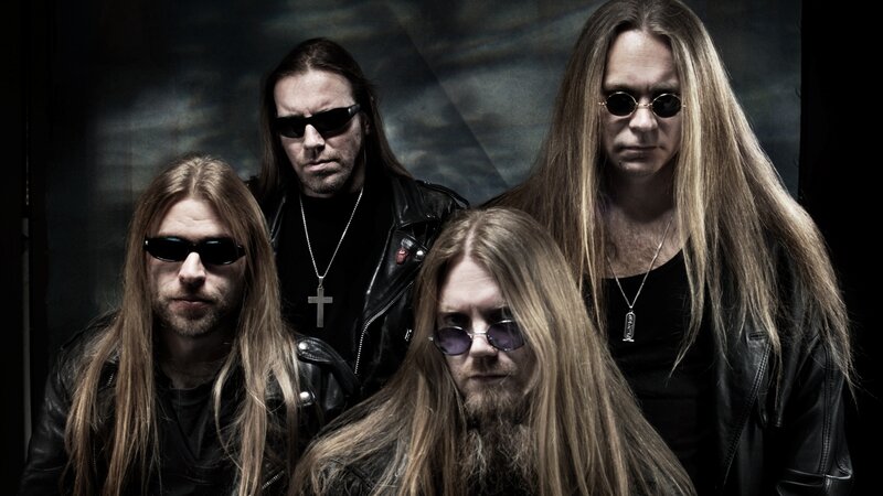 band with long hair and sunglasses