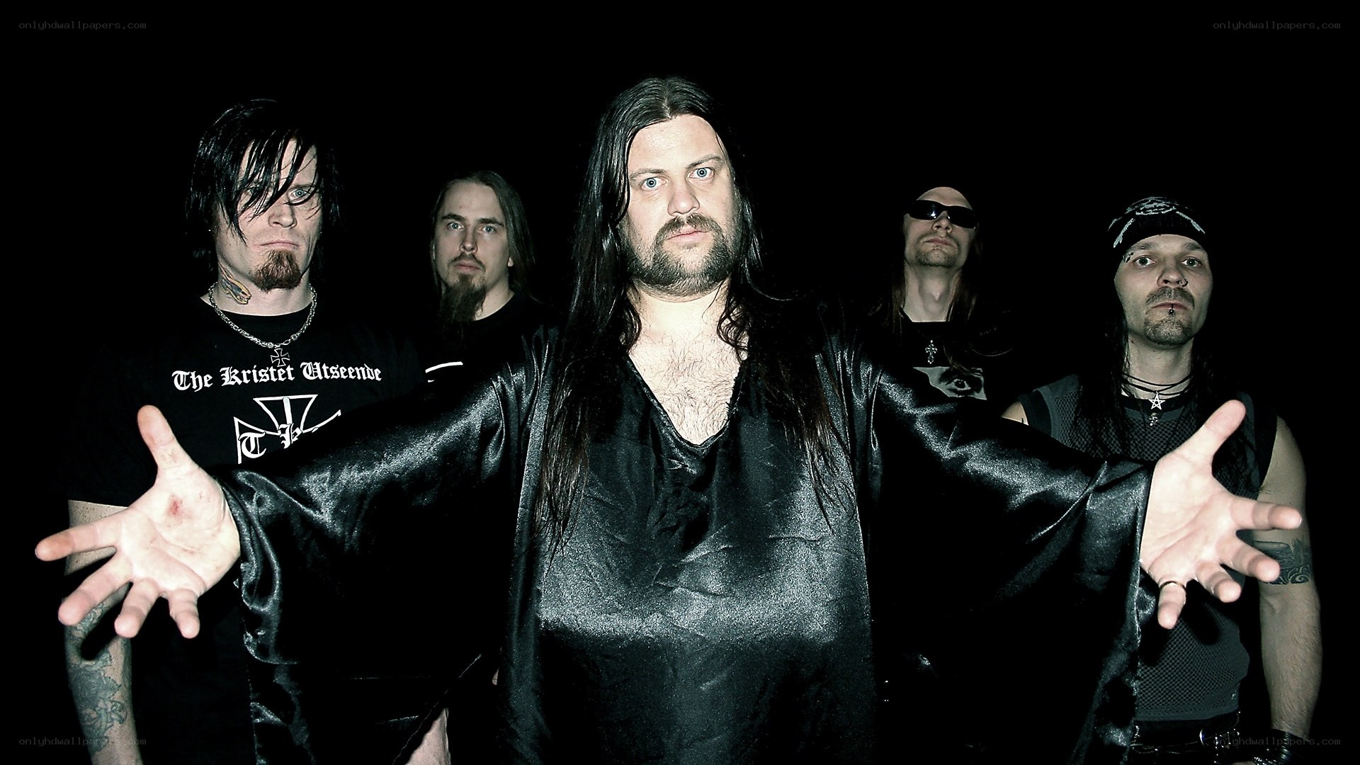 band with long-haired members