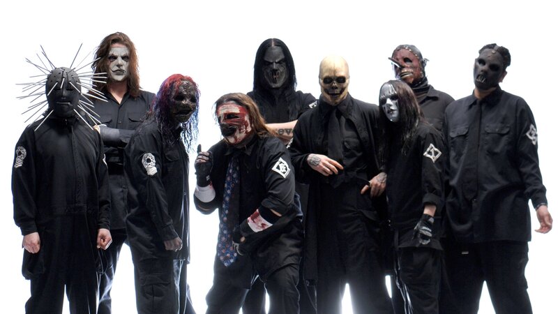 band with masked members