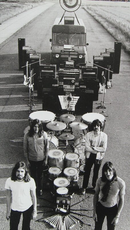 band with musical instruments
