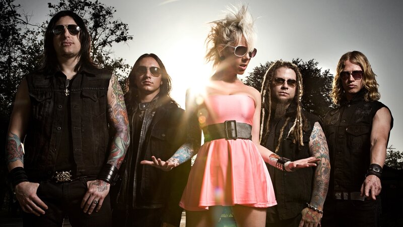 Band with One Woman