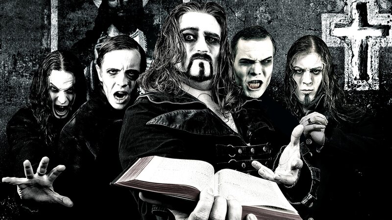 band with open book