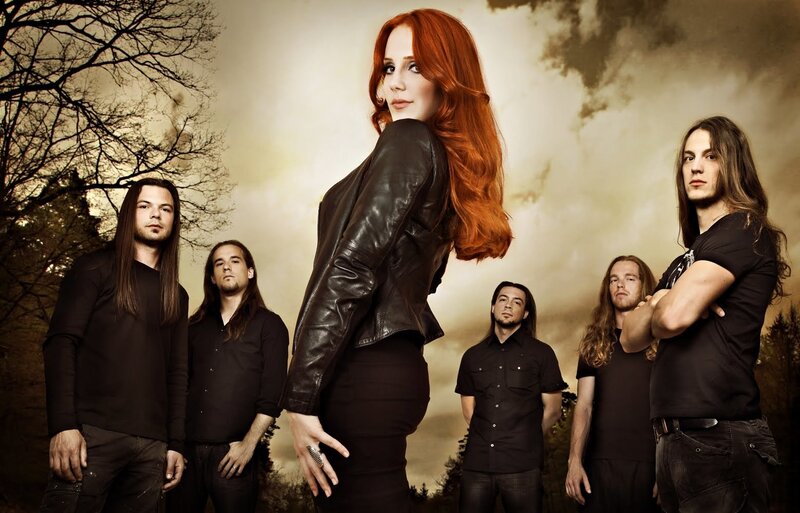 Band with Red-haired Woman — Black
