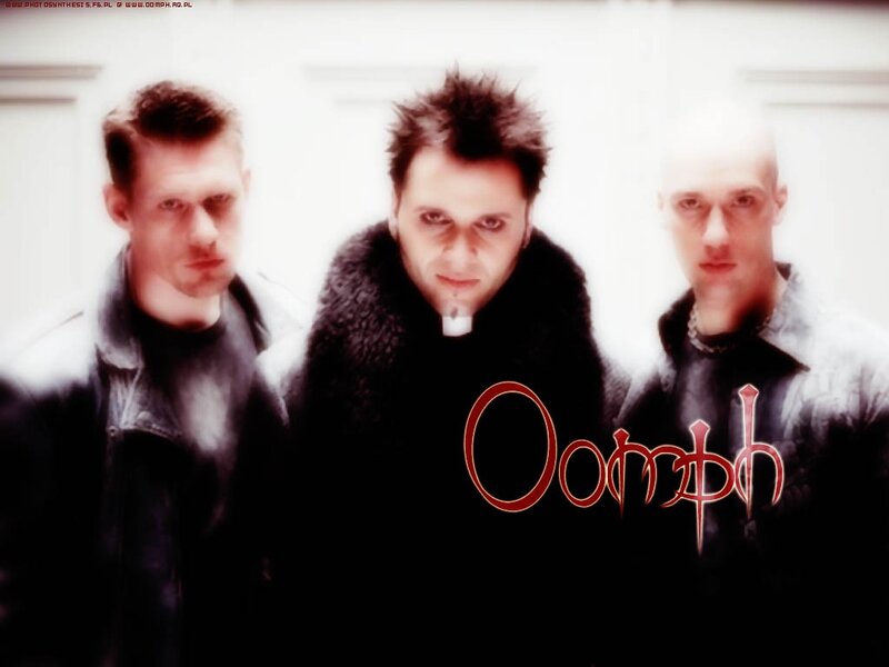 band with red logo