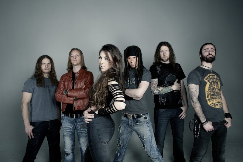 Band with Six Members — Gray