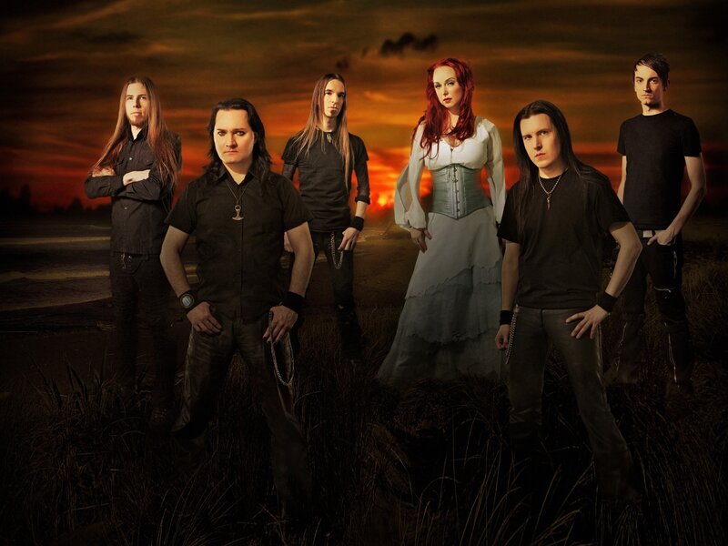 Band with Six Members — Orange