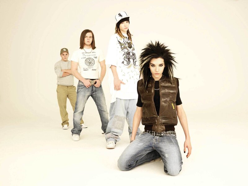 band with spiky hair member