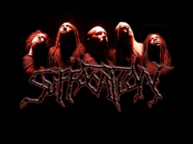 band with stylized logo