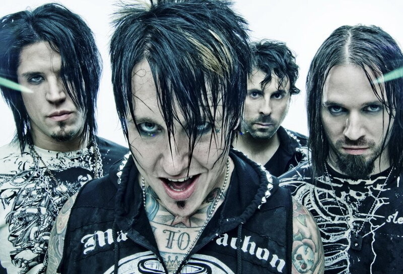 band with tattoos and piercings