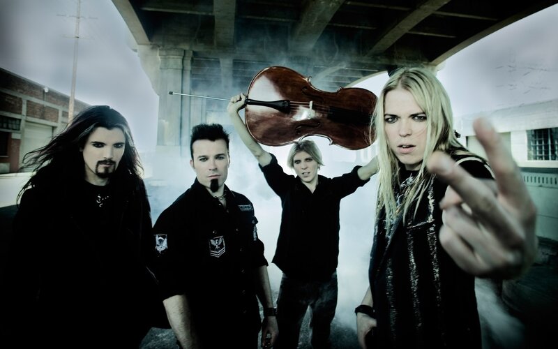 Band with Violin