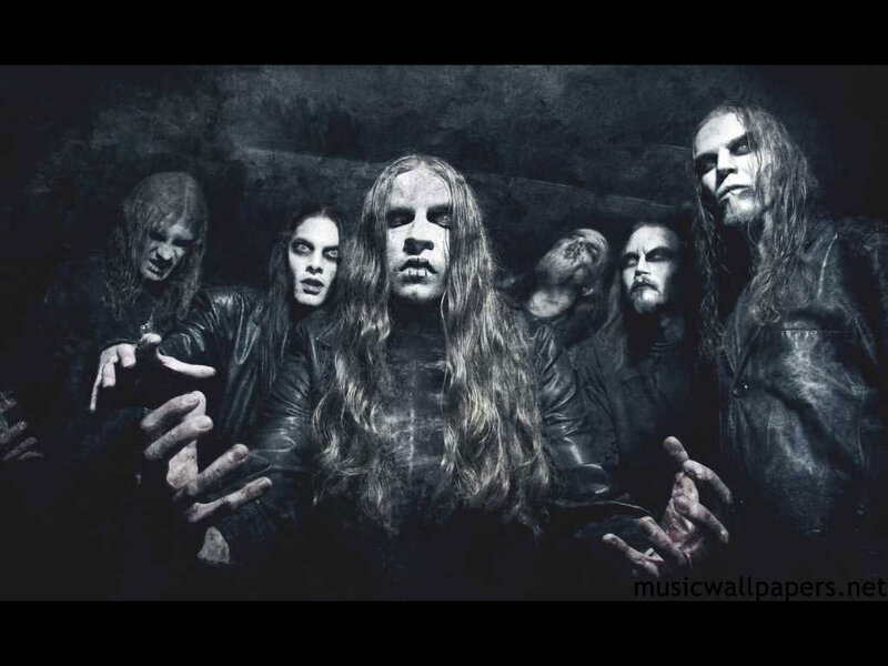 band with zombie-like members
