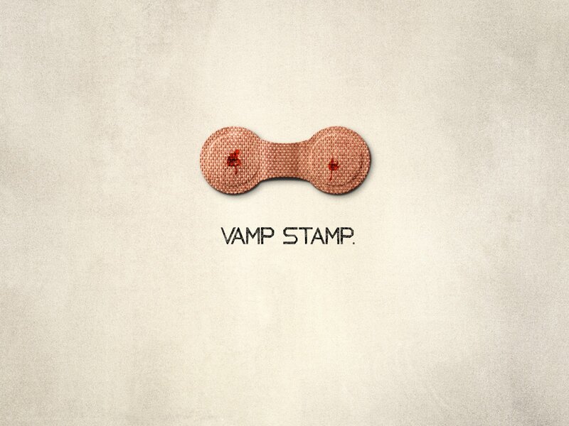 Bandage with Blood Stains — Beige, Neutral