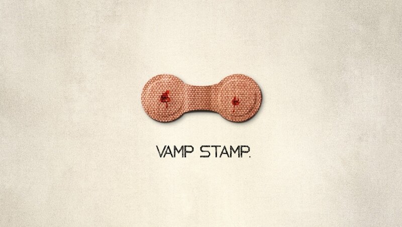 Bandage with Blood Stains