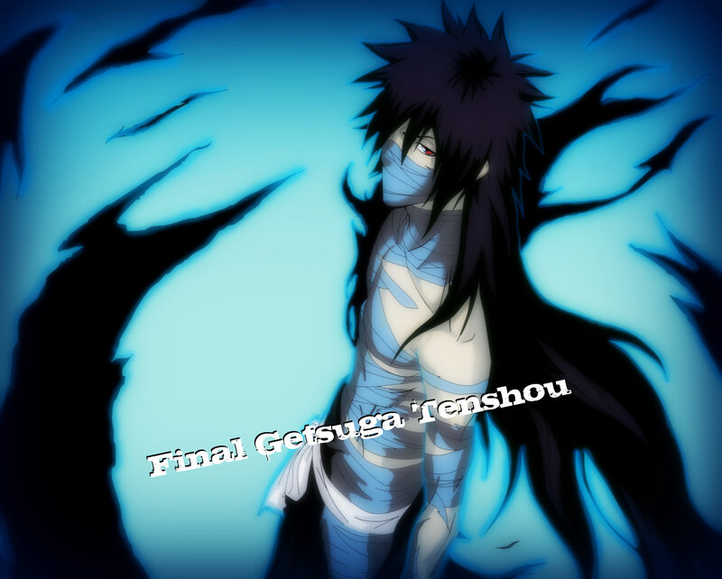 Bandaged Anime Character — Blue
