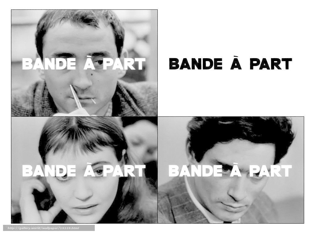 Bande à Part movie posters