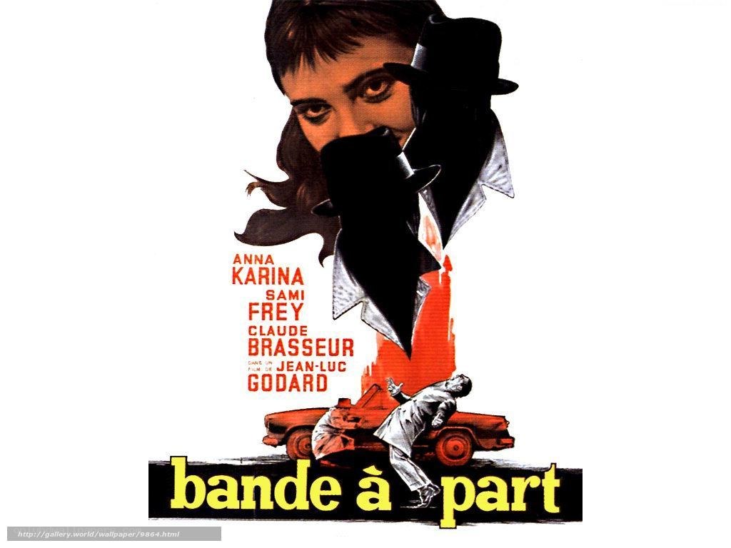bande a part movie poster