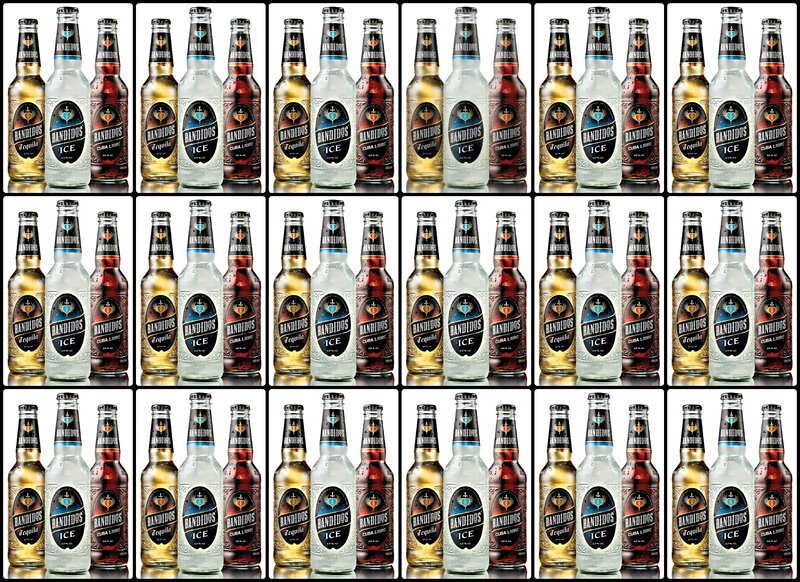 Bandidos Beverage Bottles