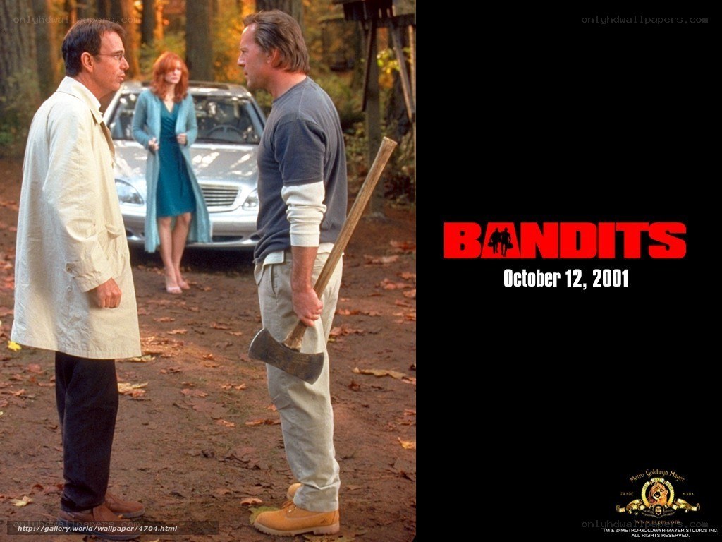 Bandits movie poster