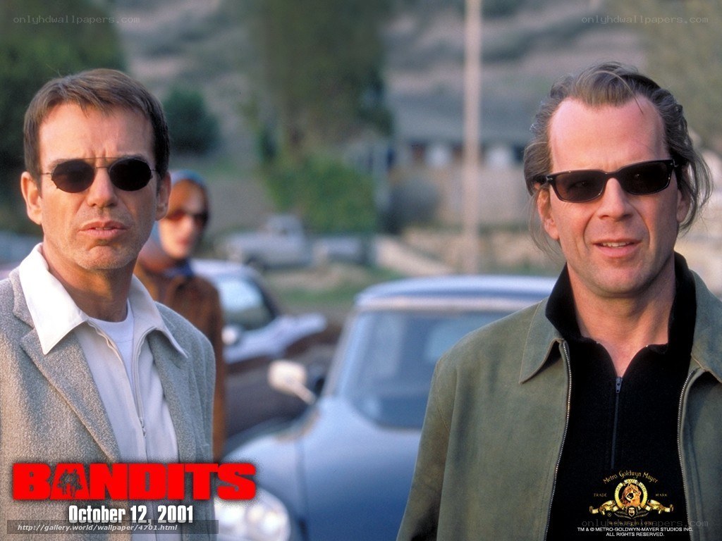 Bandits movie poster