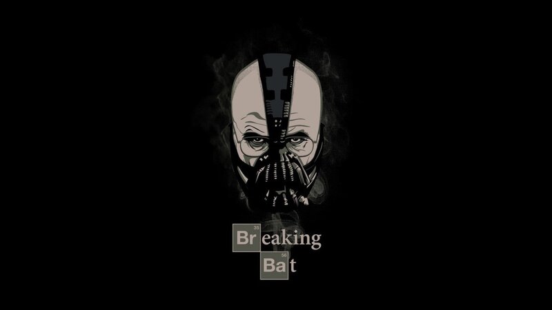 Bane Character Face