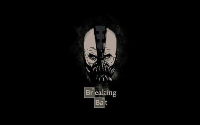 Bane Character Illustration