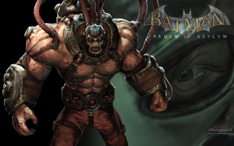 Bane Character in Armor