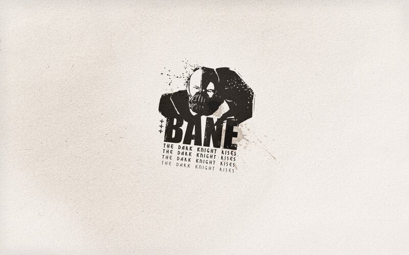 Bane Character Logo