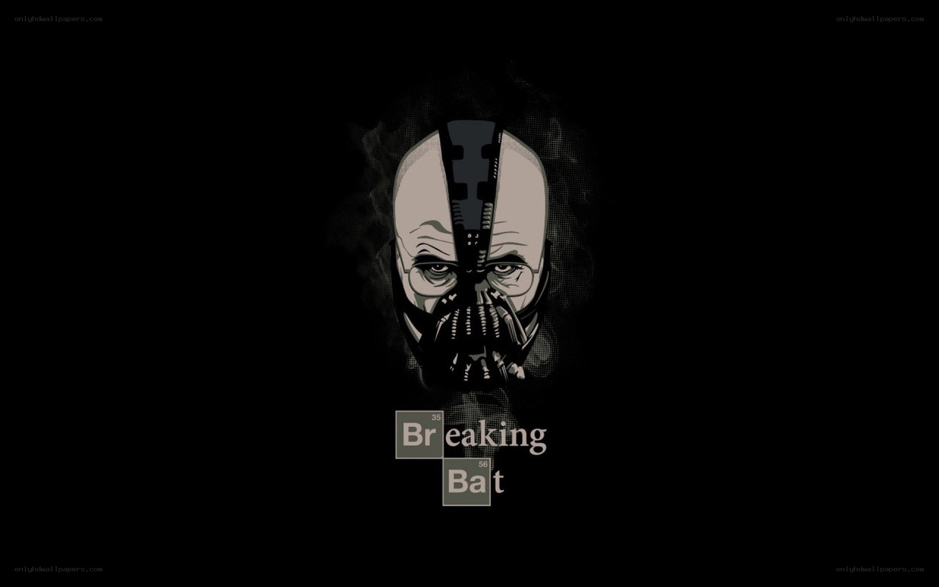 Bane from Breaking Bad