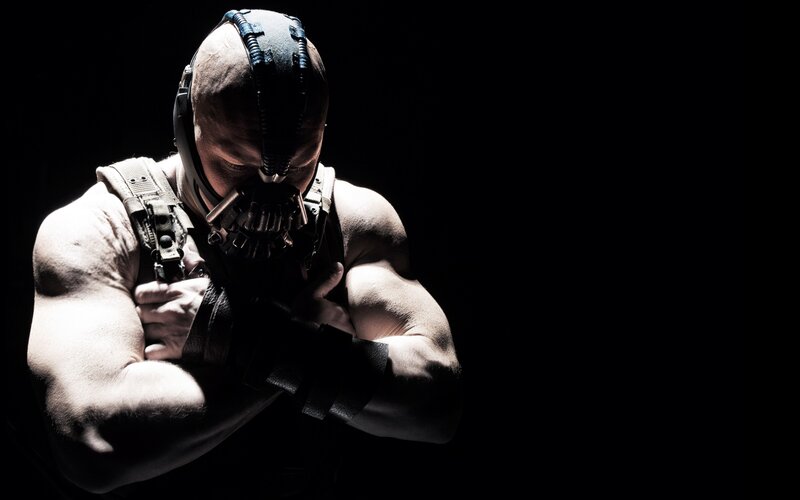 Bane from The Dark Knight Rises