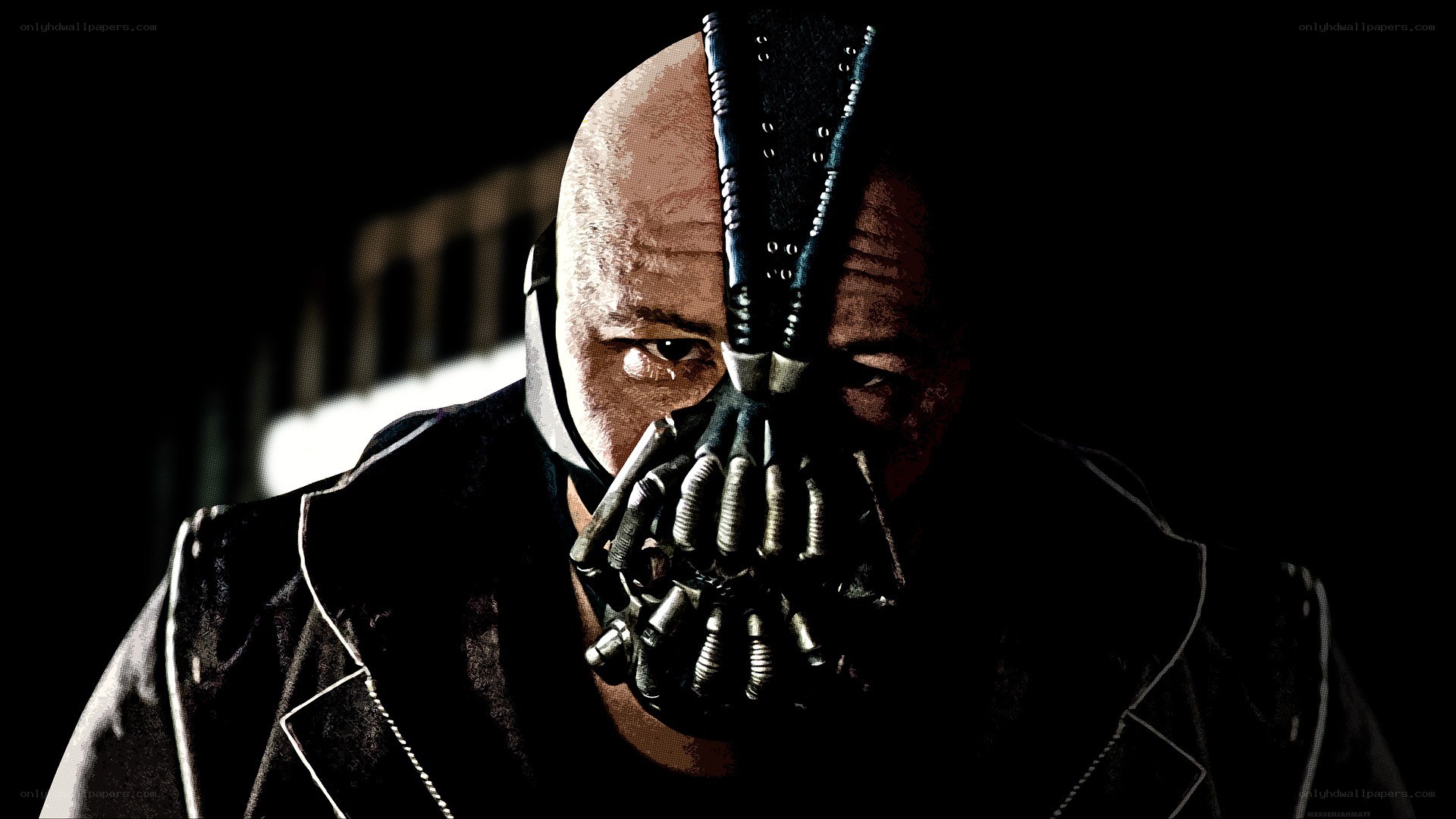 Bane from The Dark Knight Rises