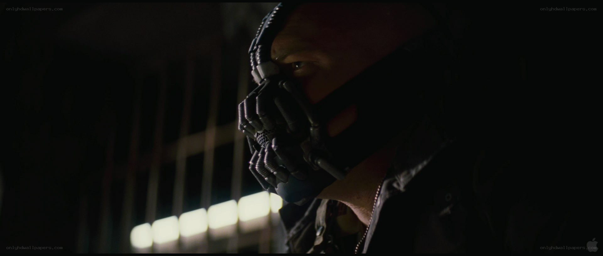 Bane in dark prison