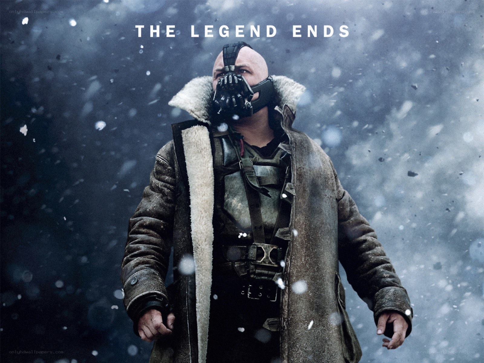 Bane in the snow